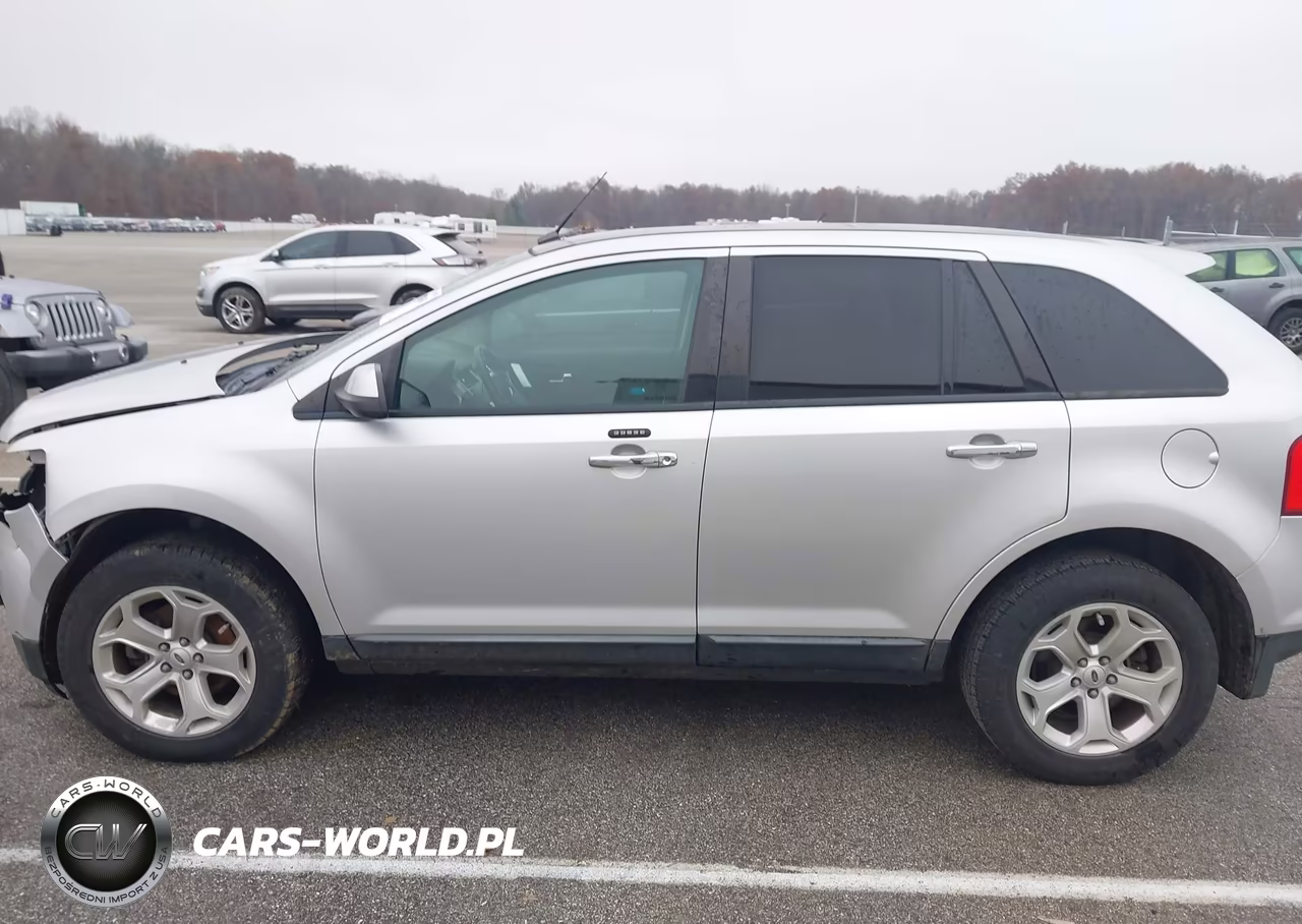 2011 Ford Edge Sel VIN:2FMDK3JC9BBB43452 - 15