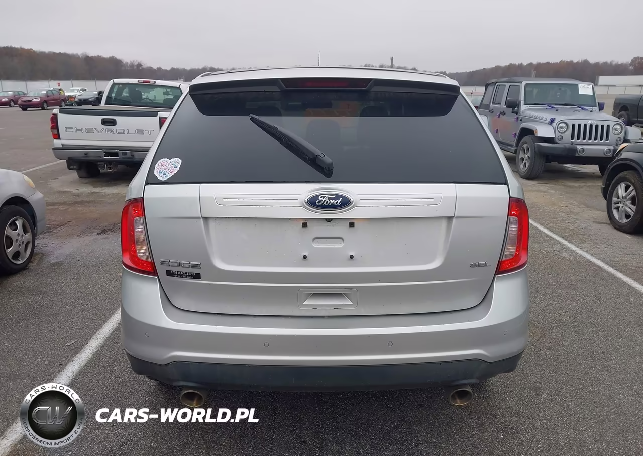 2011 Ford Edge Sel VIN:2FMDK3JC9BBB43452 - 17