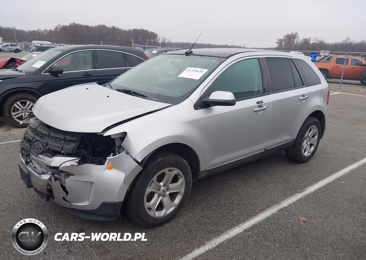 2011 Ford Edge Sel VIN:2FMDK3JC9BBB43452 - 2