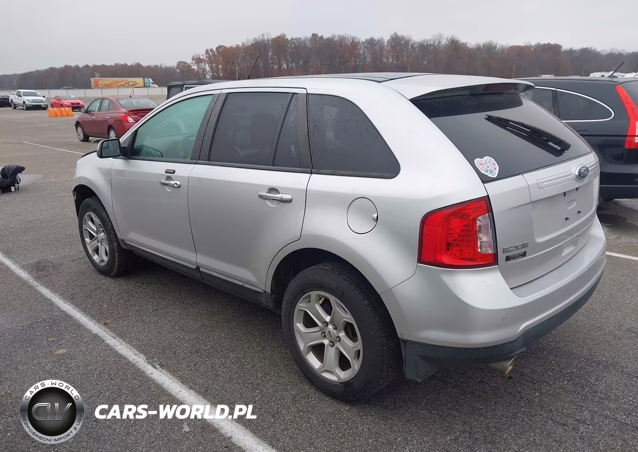 2011 Ford Edge Sel VIN:2FMDK3JC9BBB43452 - 3