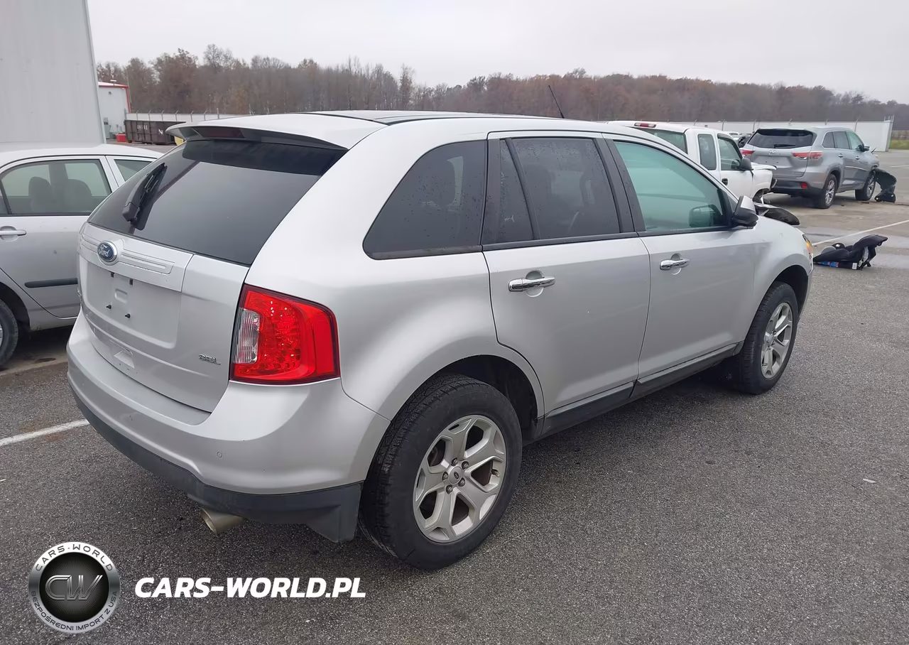 2011 Ford Edge Sel VIN:2FMDK3JC9BBB43452 - 4
