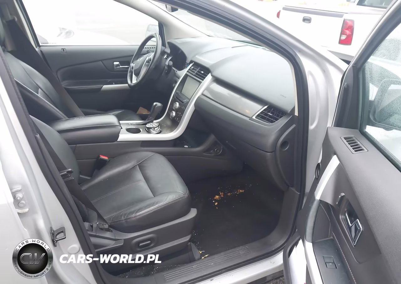 2011 Ford Edge Sel VIN:2FMDK3JC9BBB43452 - 5