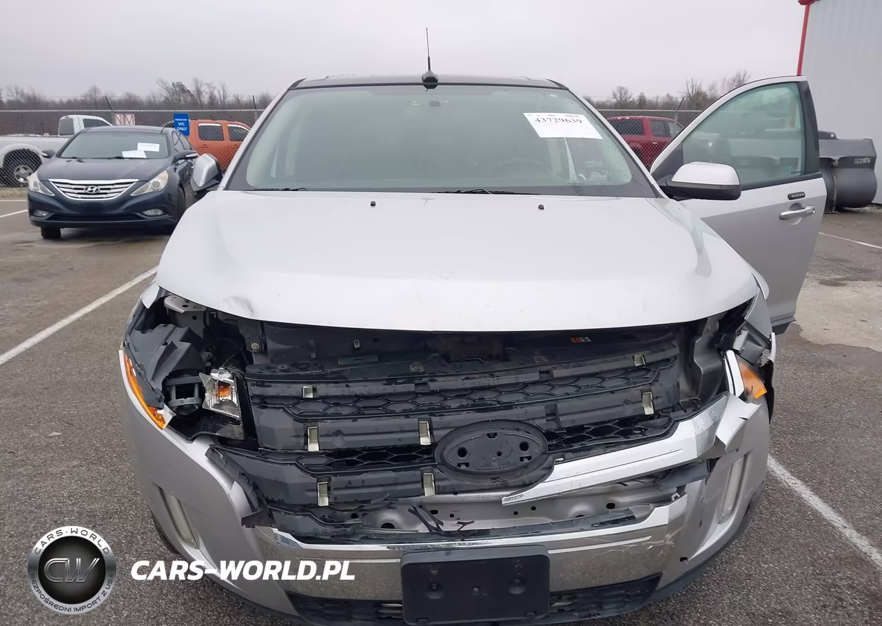 2011 Ford Edge Sel VIN:2FMDK3JC9BBB43452 - 6