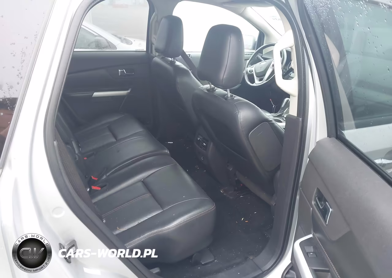 2011 Ford Edge Sel VIN:2FMDK3JC9BBB43452 - 8