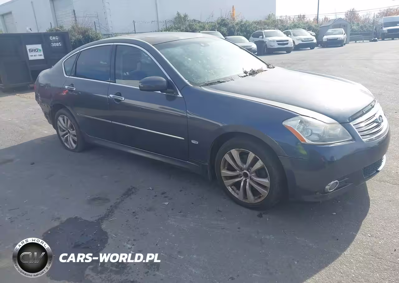 2008 Infiniti M35X