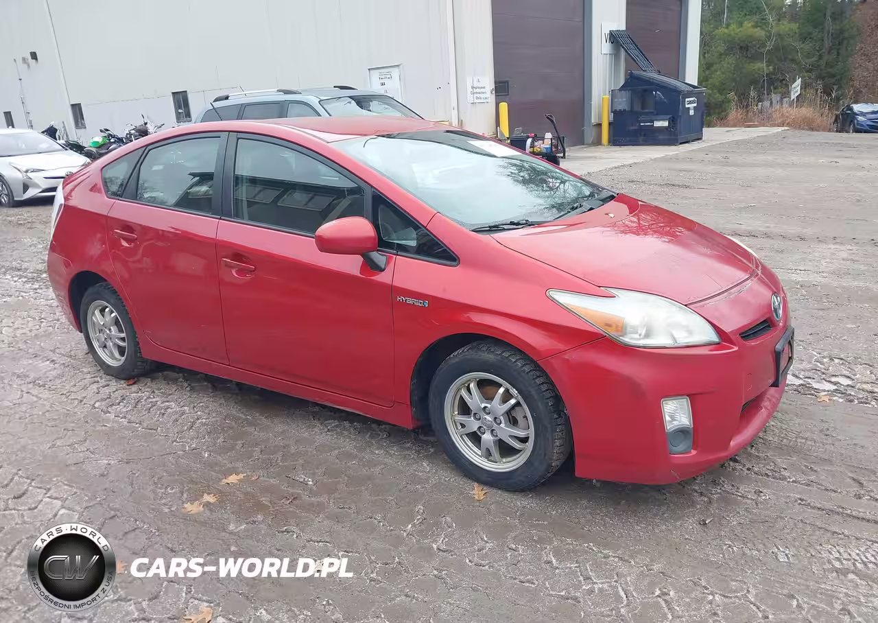 2010 Toyota Prius Ii