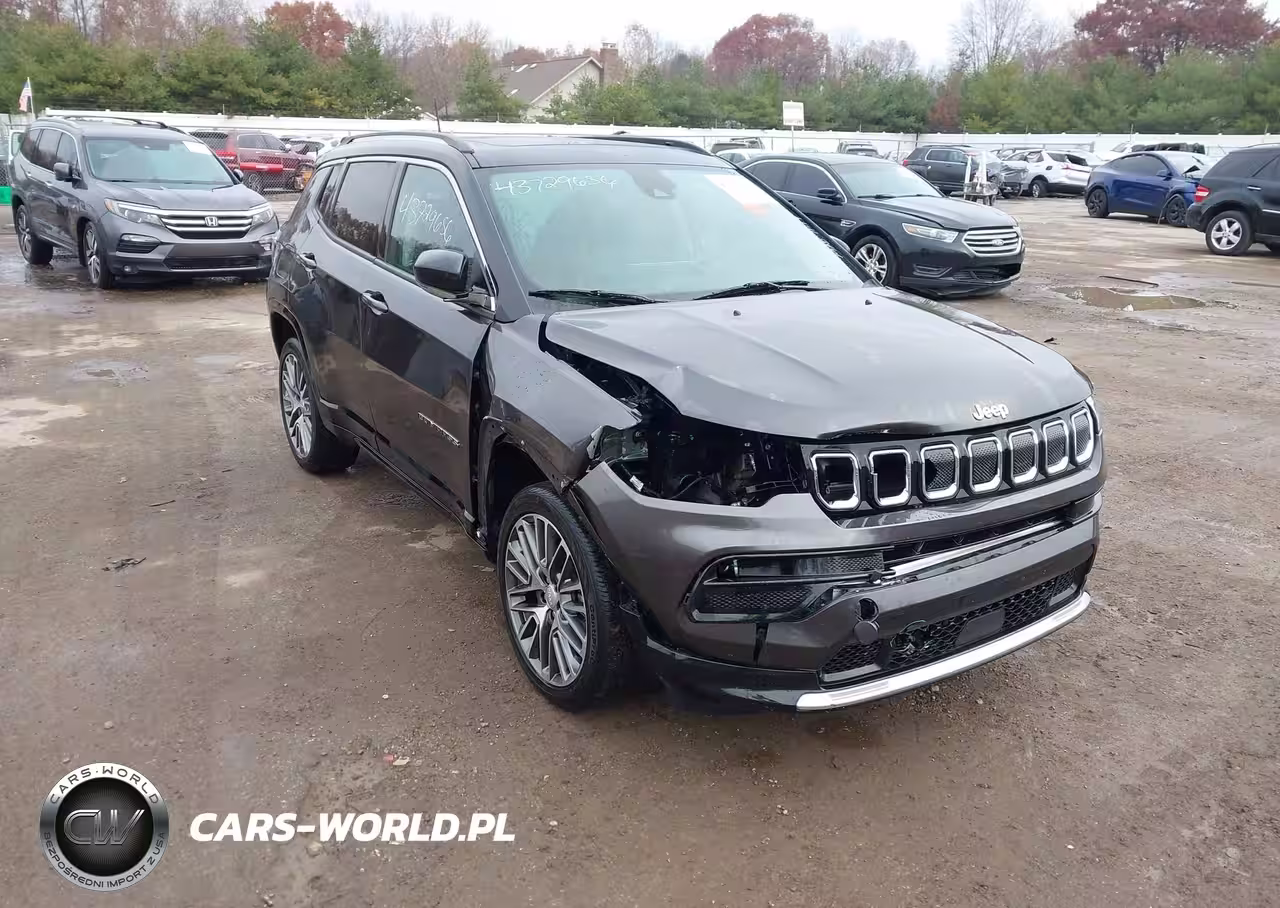 2022 Jeep Compass Limited 4X4