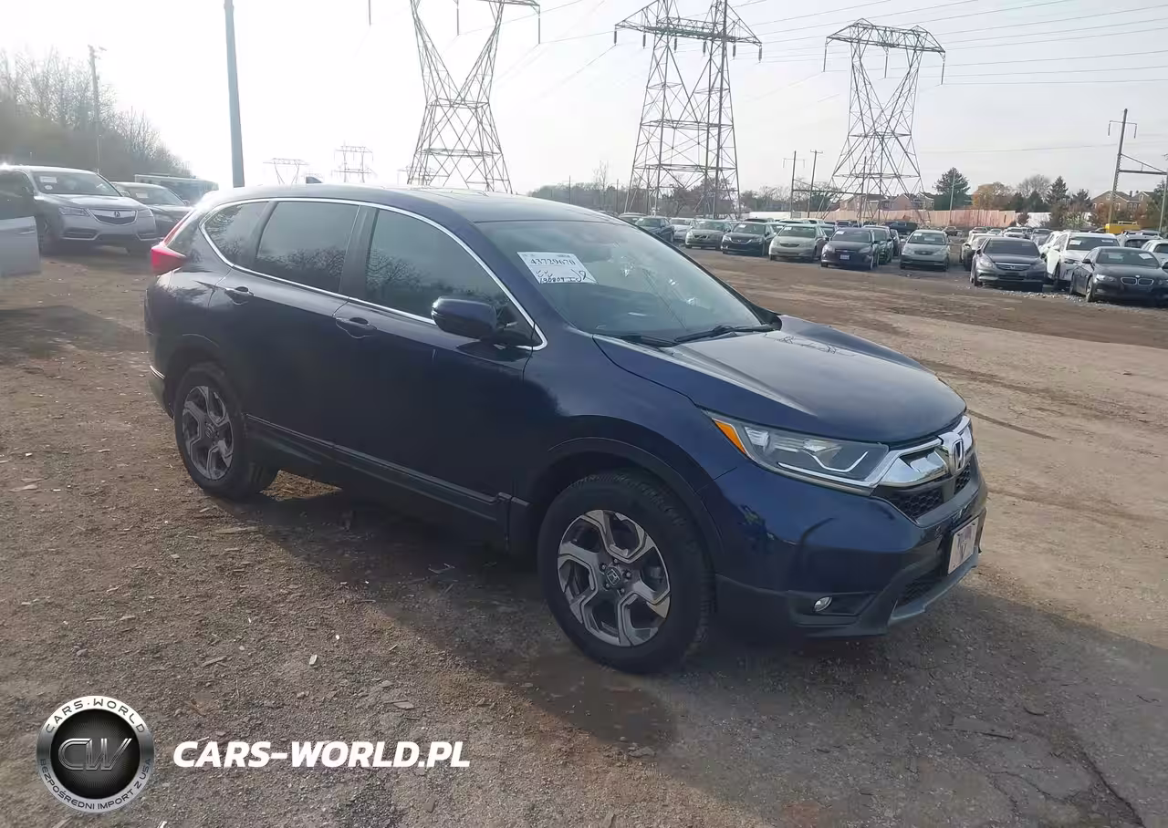 2018 Honda Cr-V Ex-L-Ex-L Navi