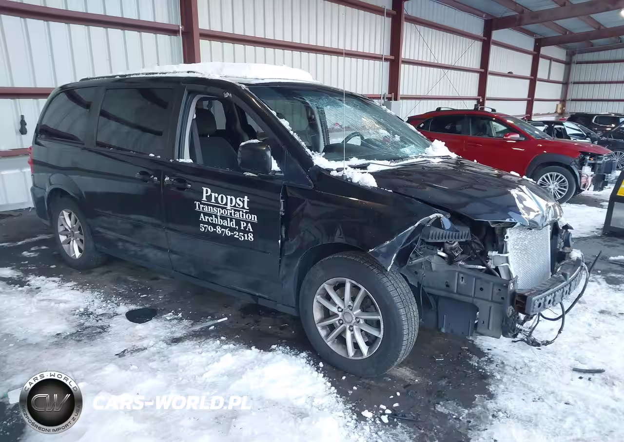 2016 Dodge Grand Caravan Sxt