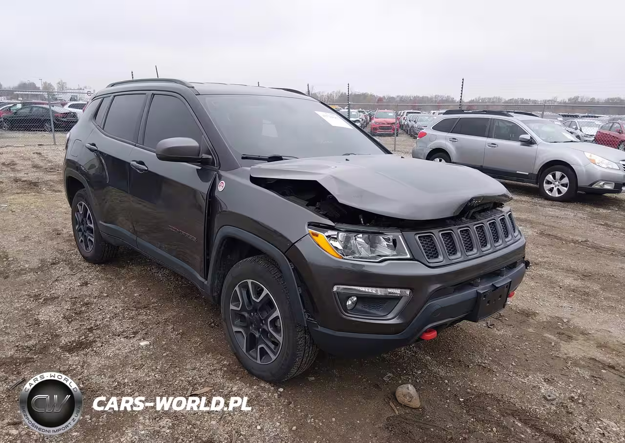 2019 Jeep Compass Trailhawk 4X4