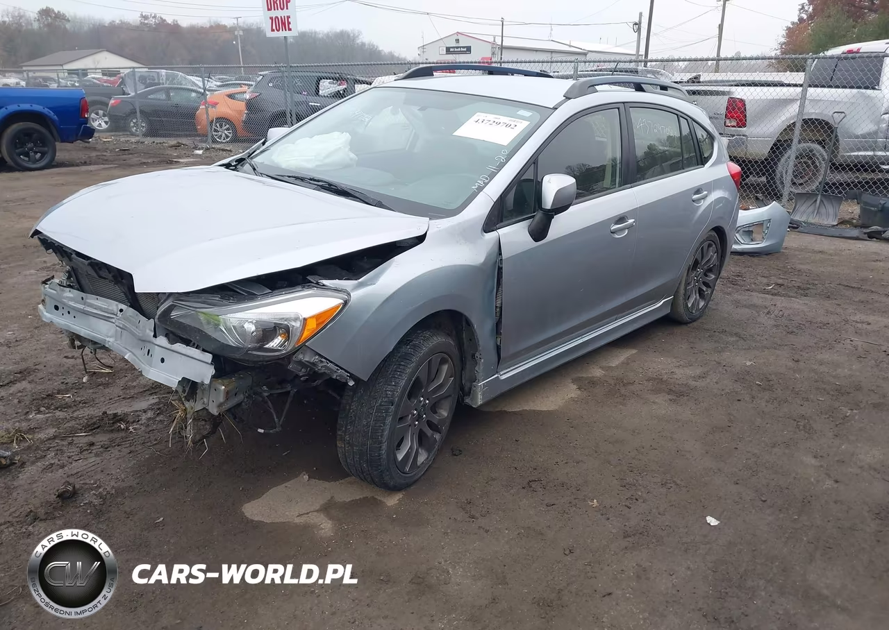 2013 Subaru Impreza 2.0I Sport Limited VIN:JF1GPAR65D2801580 - 2