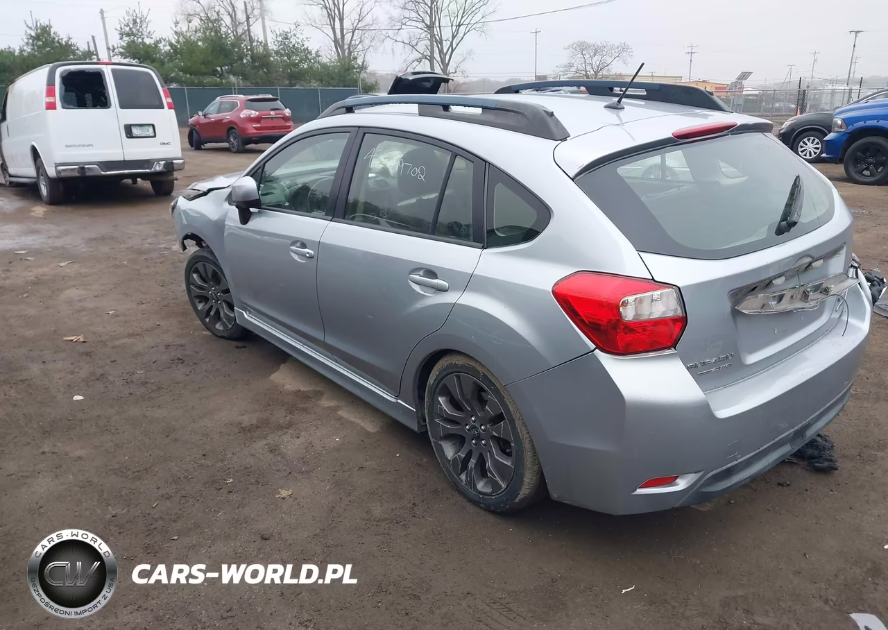 2013 Subaru Impreza 2.0I Sport Limited VIN:JF1GPAR65D2801580 - 3