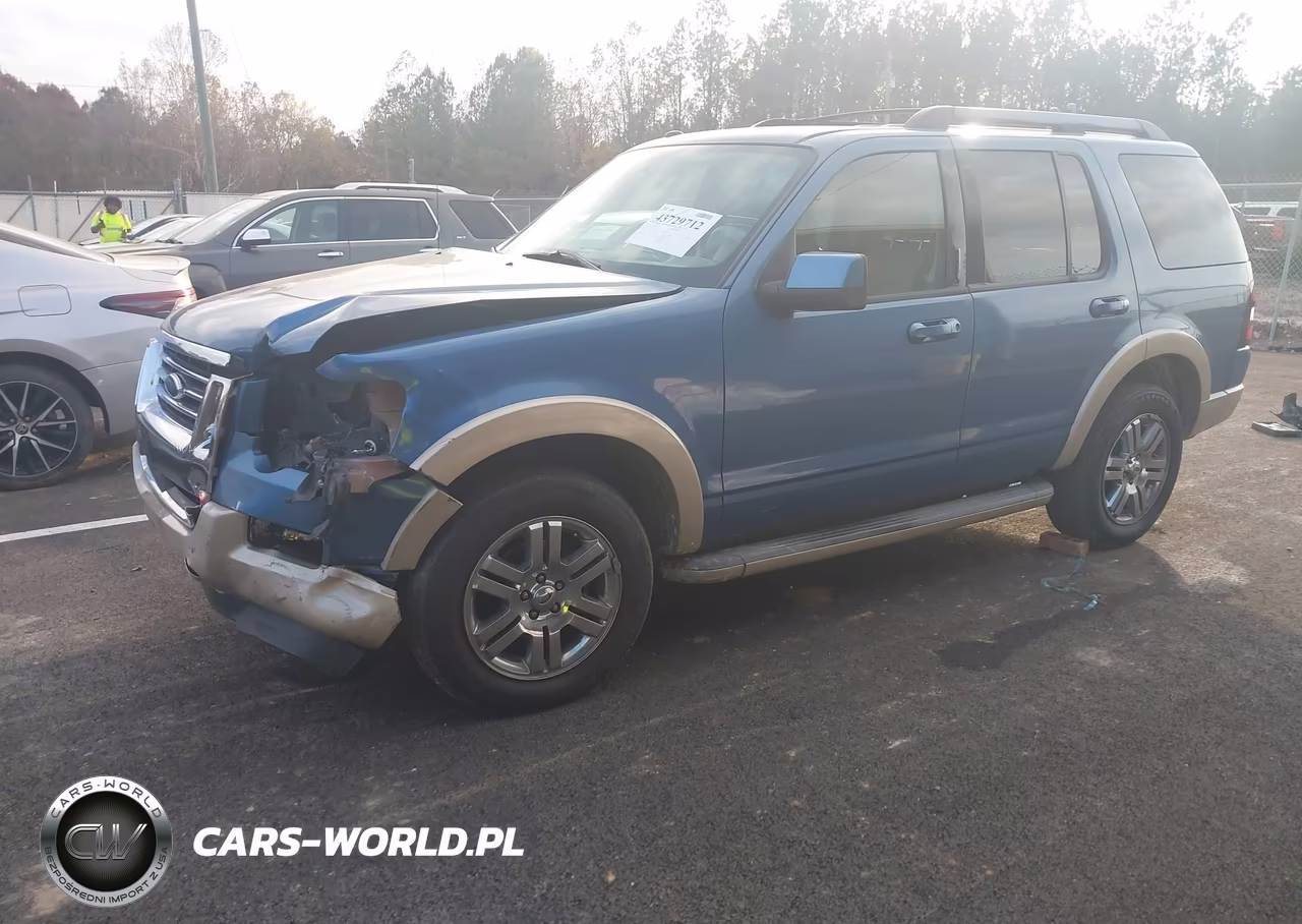 2009 Ford Explorer Eddie Bauer VIN:1FMEU64E39UA31537 - 2