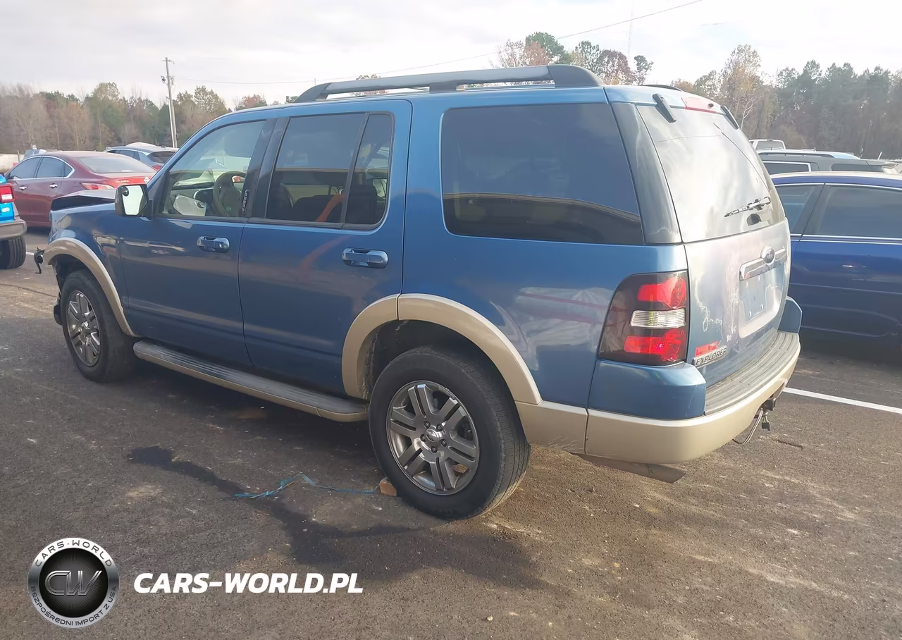 2009 Ford Explorer Eddie Bauer VIN:1FMEU64E39UA31537 - 3