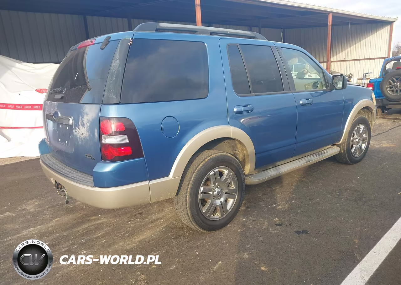 2009 Ford Explorer Eddie Bauer VIN:1FMEU64E39UA31537 - 4
