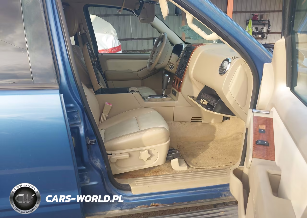 2009 Ford Explorer Eddie Bauer VIN:1FMEU64E39UA31537 - 5