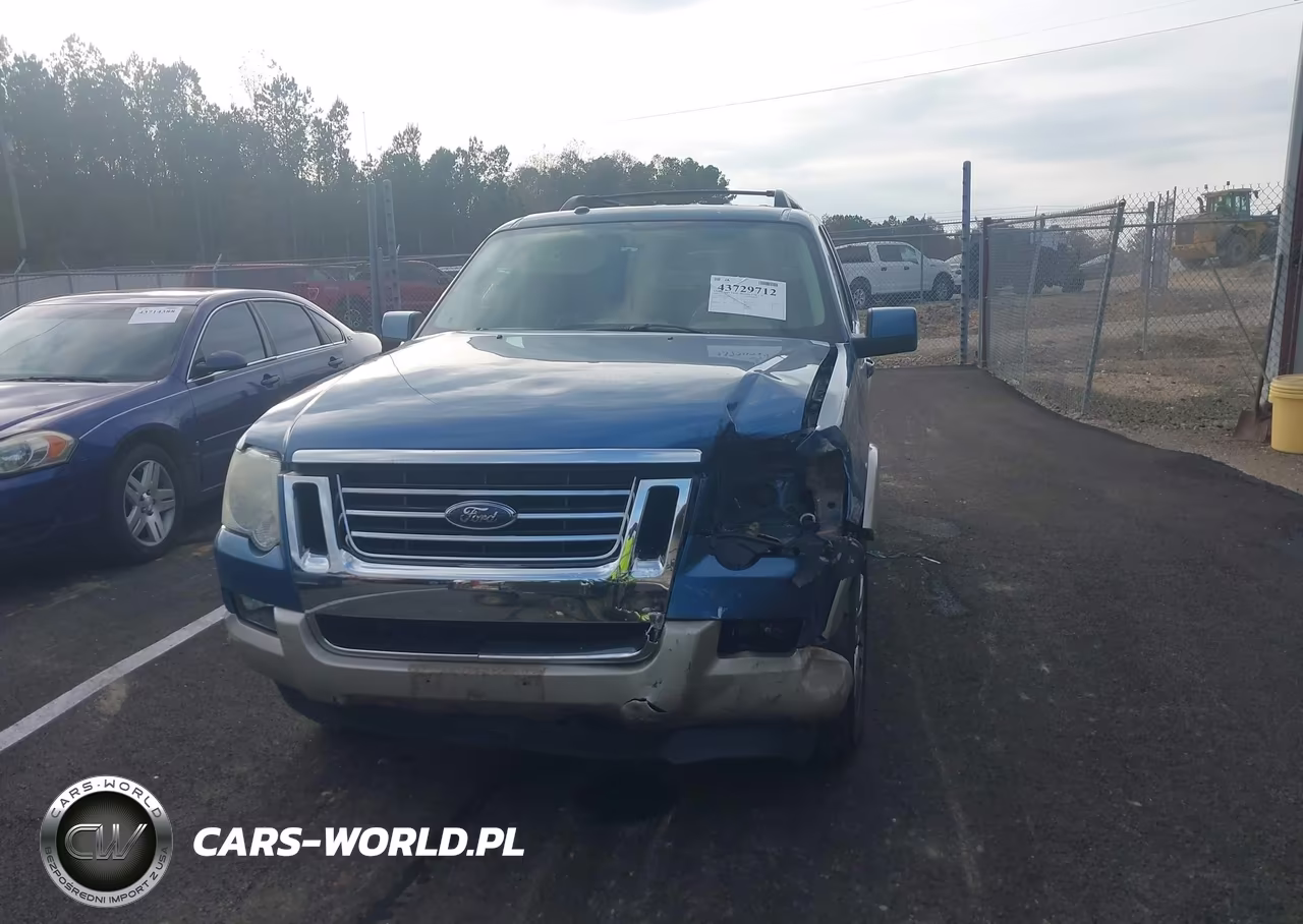 2009 Ford Explorer Eddie Bauer VIN:1FMEU64E39UA31537 - 6