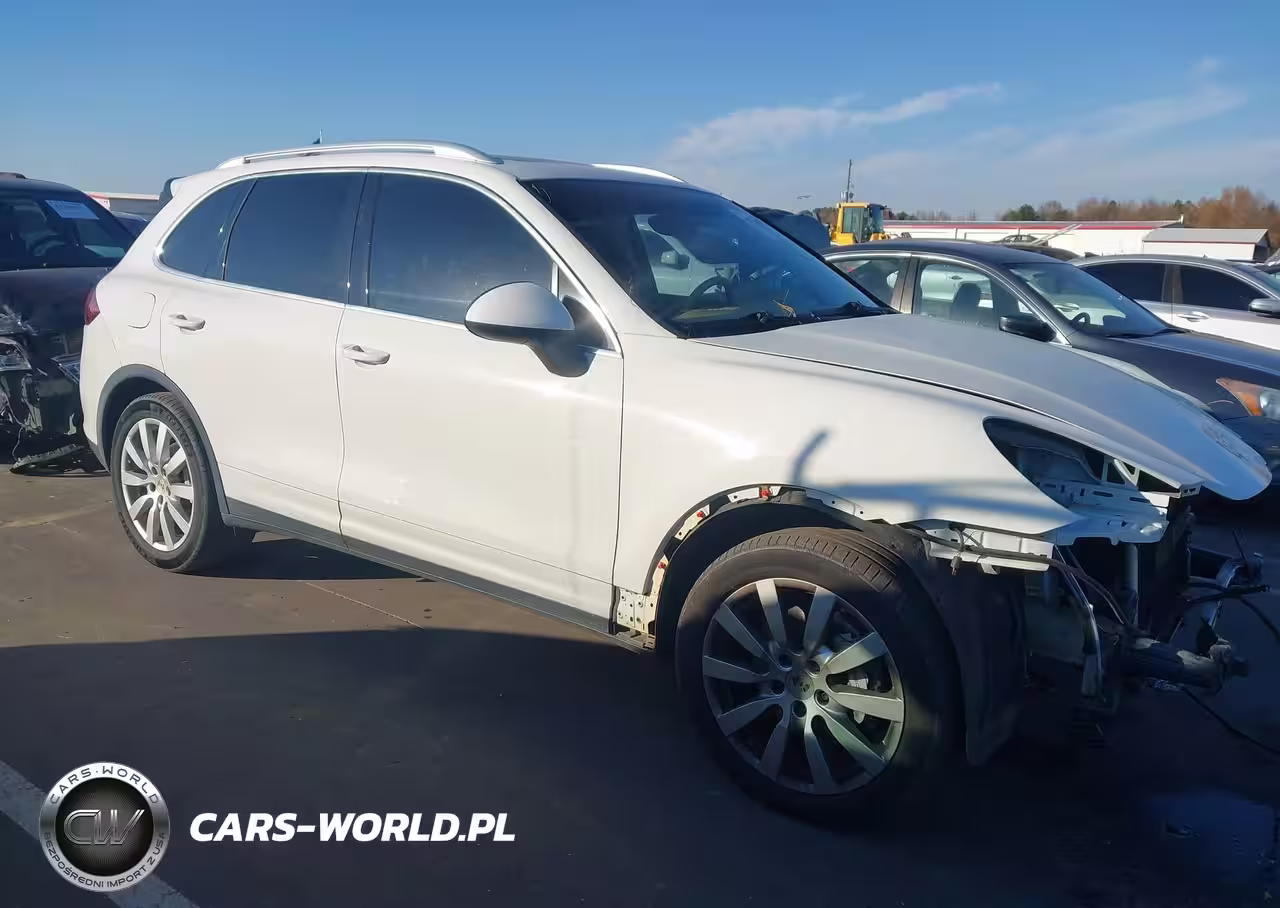 2013 Porsche Cayenne S