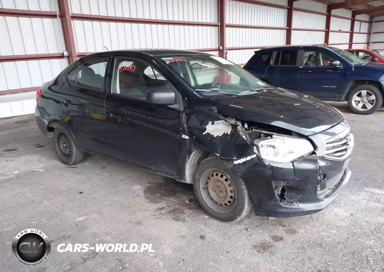 2018 Mitsubishi Mirage G4 Es