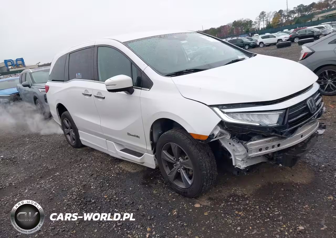 2021 Honda Odyssey Ex