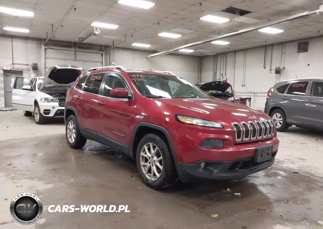 2014 Jeep Cherokee Latitude