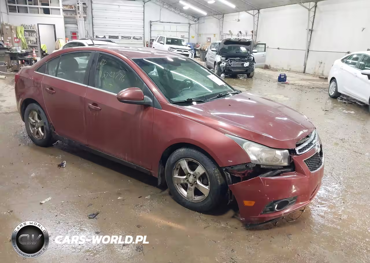 2012 Chevrolet Cruze 1Lt