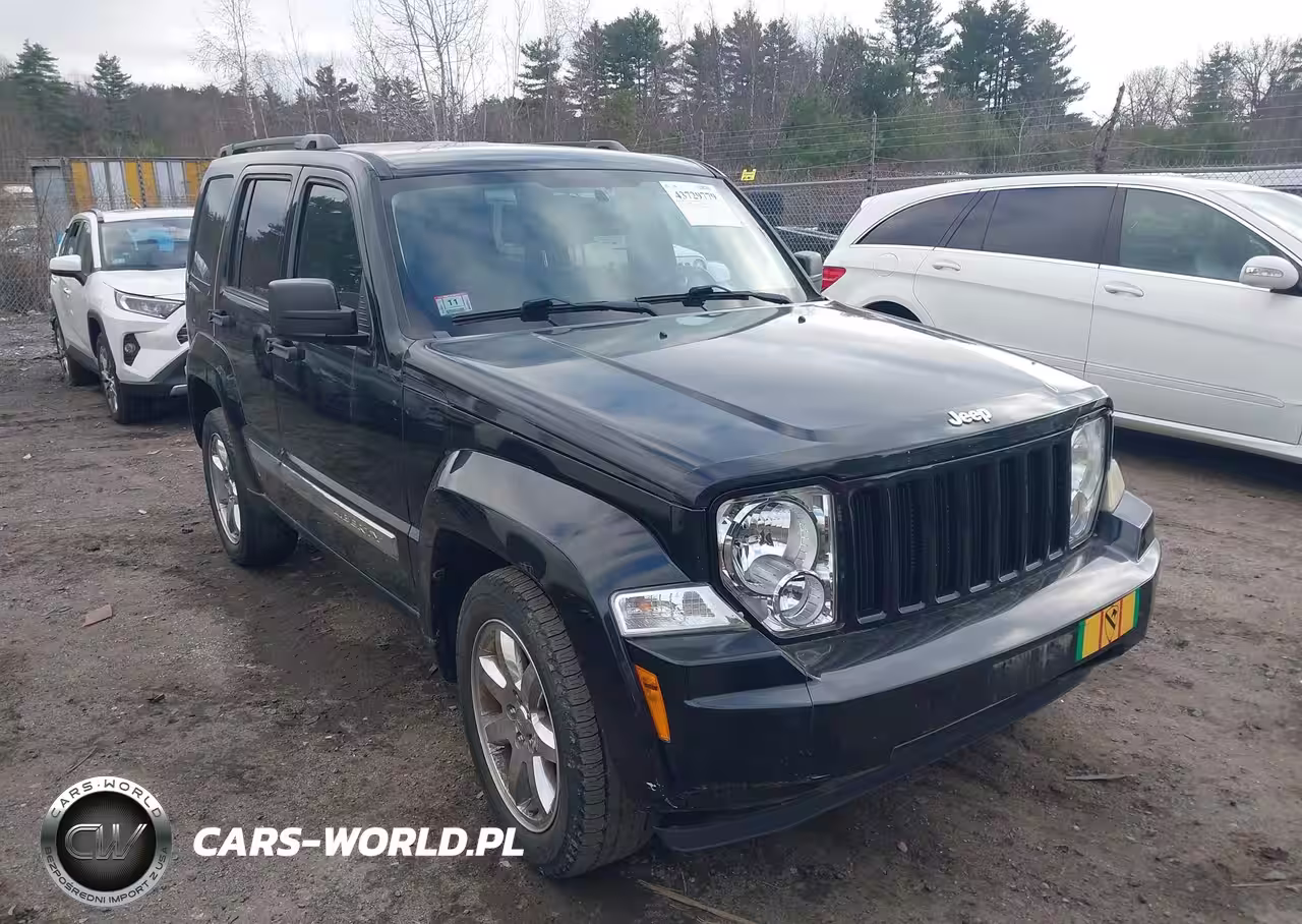 2012 Jeep Liberty Sport