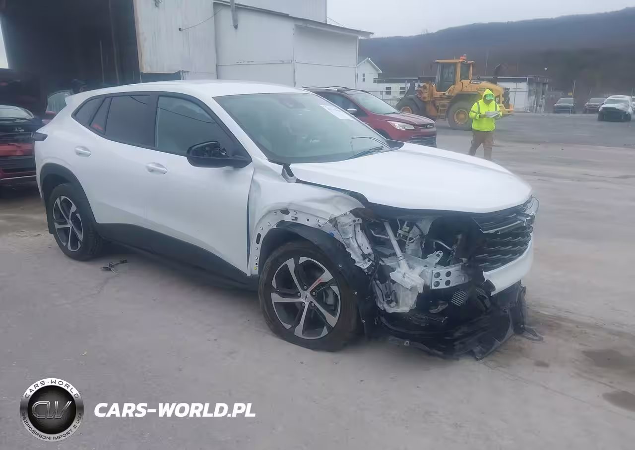 2025 Chevrolet Trax Fwd 1Rs