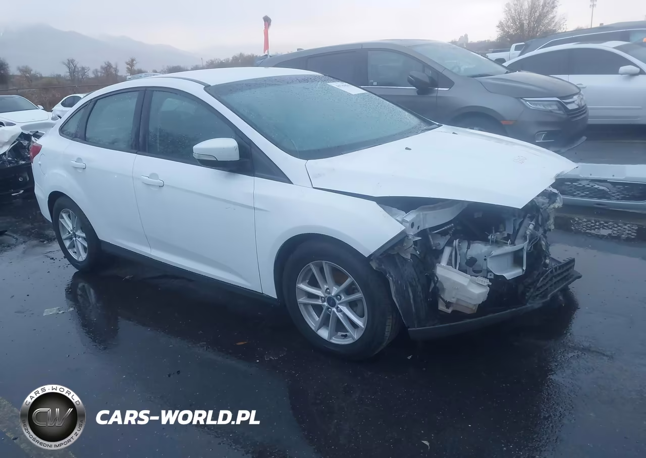 2017 Ford Focus Se