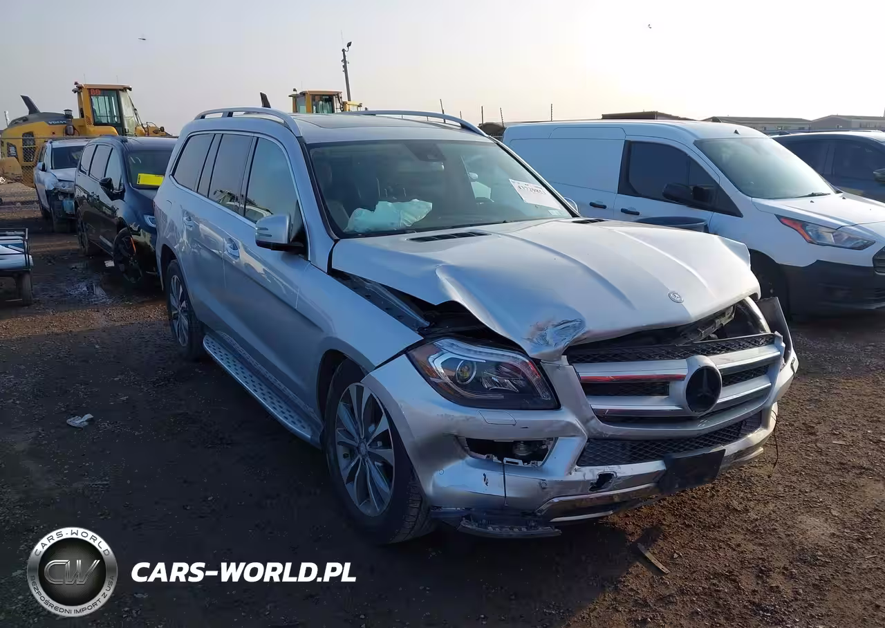 2015 Mercedes-Benz Gl 350 Bluetec 4Matic