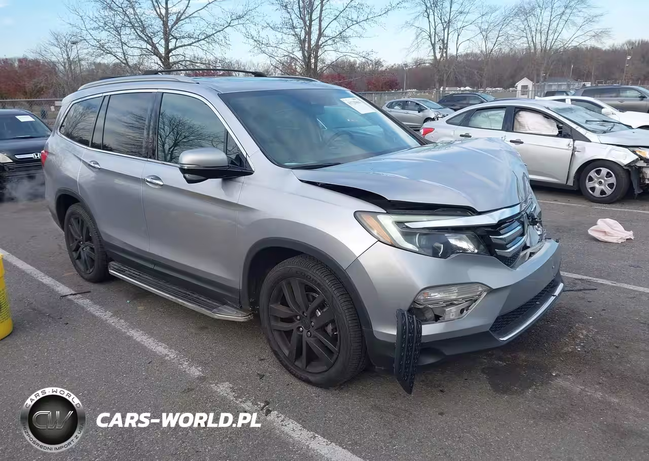 2016 Honda Pilot Touring