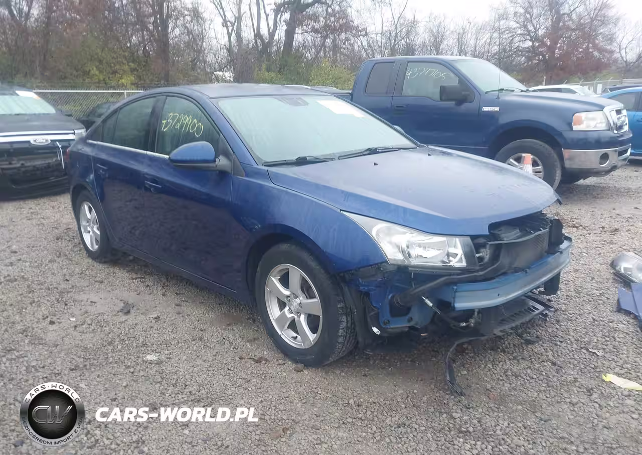 2012 Chevrolet Cruze 1Lt