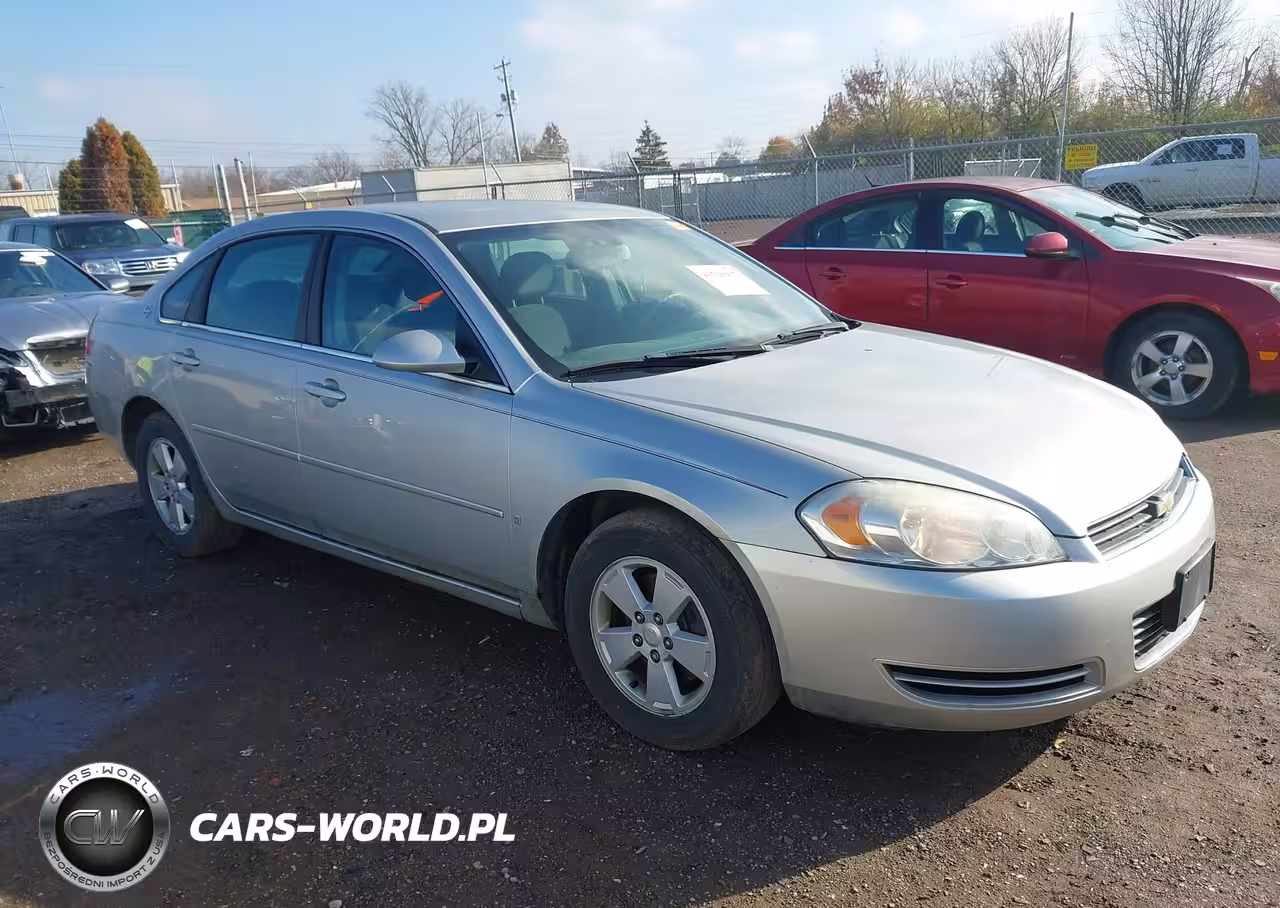 2008 Chevrolet Impala Lt