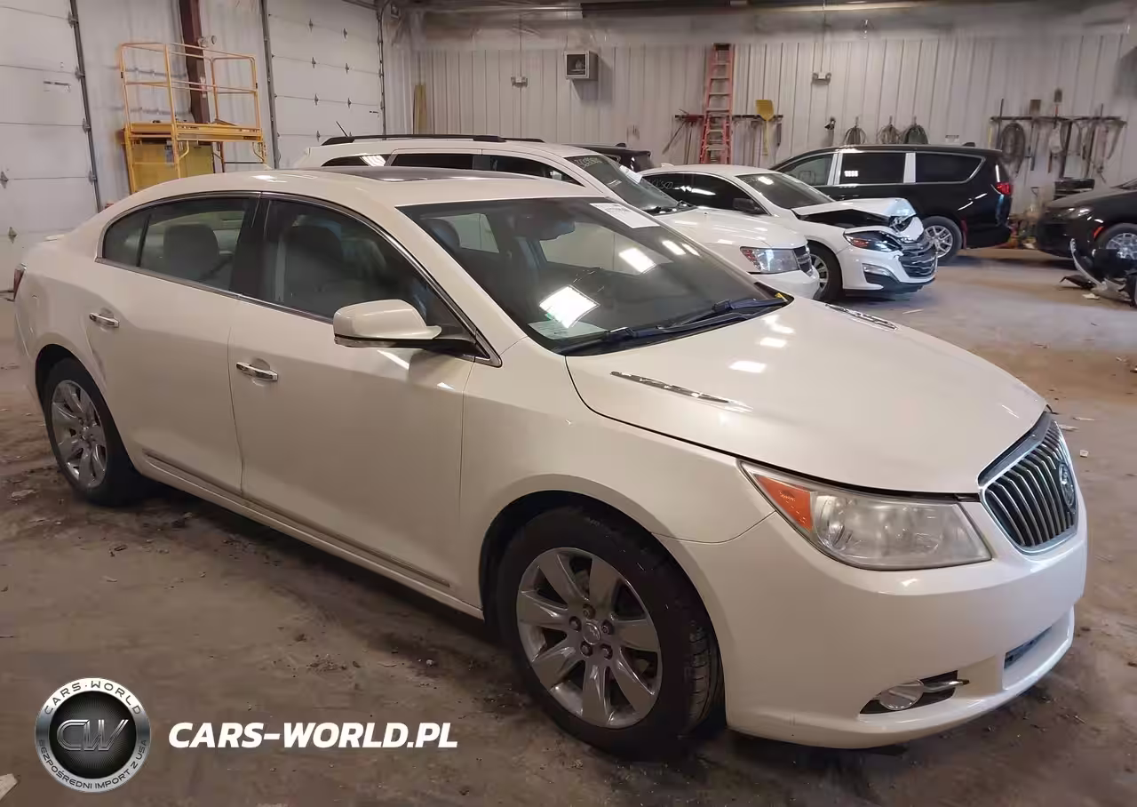 2013 Buick Lacrosse Premium 1 Group