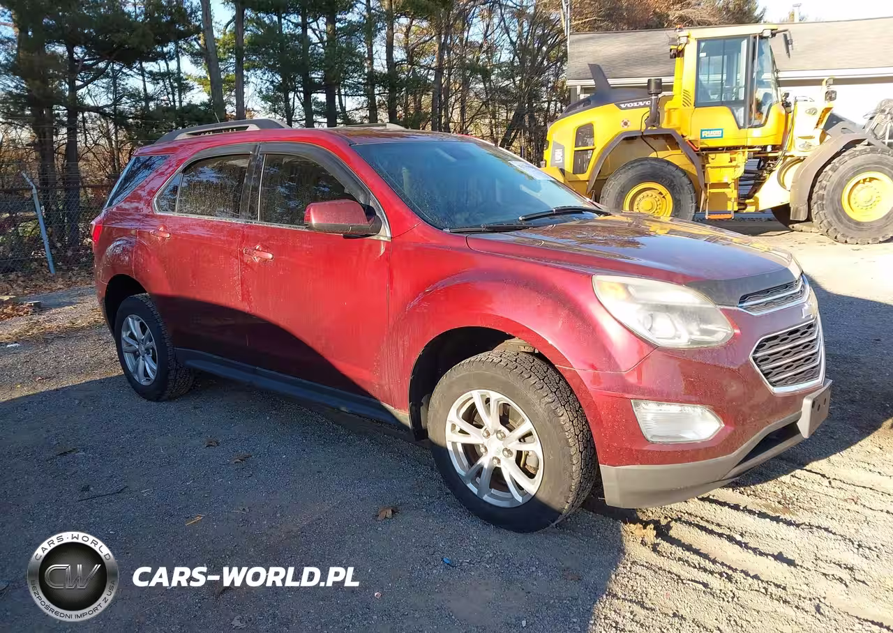 2016 Chevrolet Equinox Lt