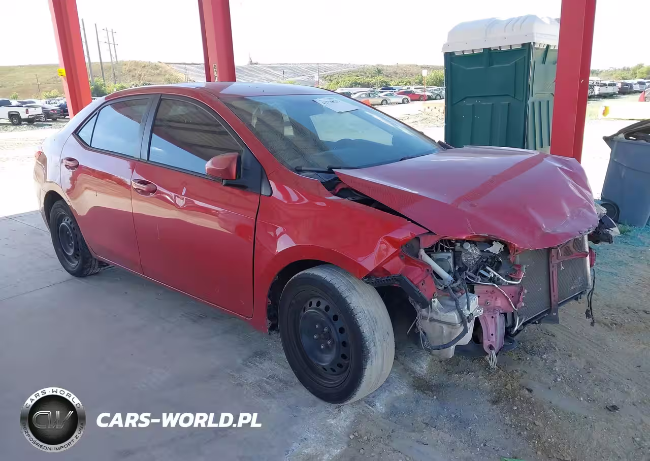 2015 Toyota Corolla Le