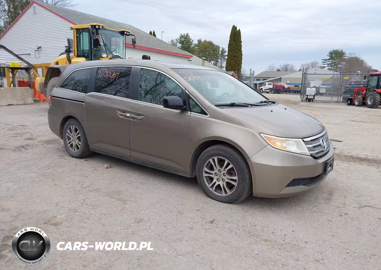 2012 Honda Odyssey Ex-L