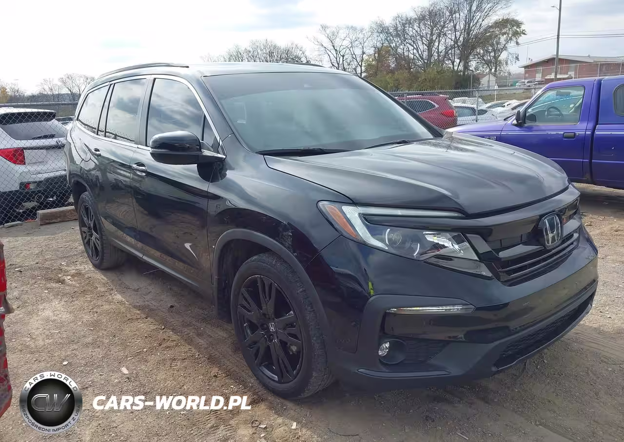 2022 Honda Pilot Awd Special Edition