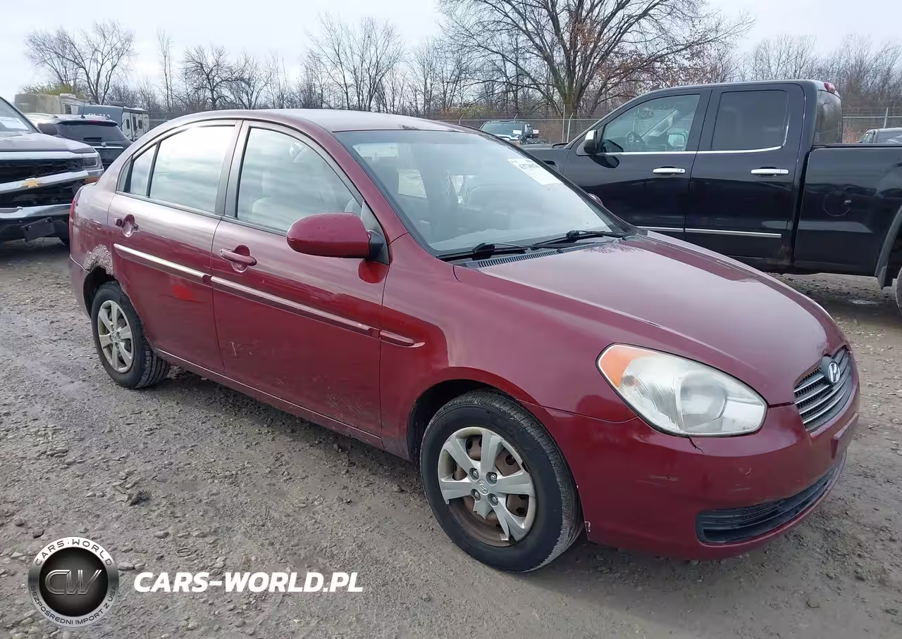 2009 Hyundai Accent Gls