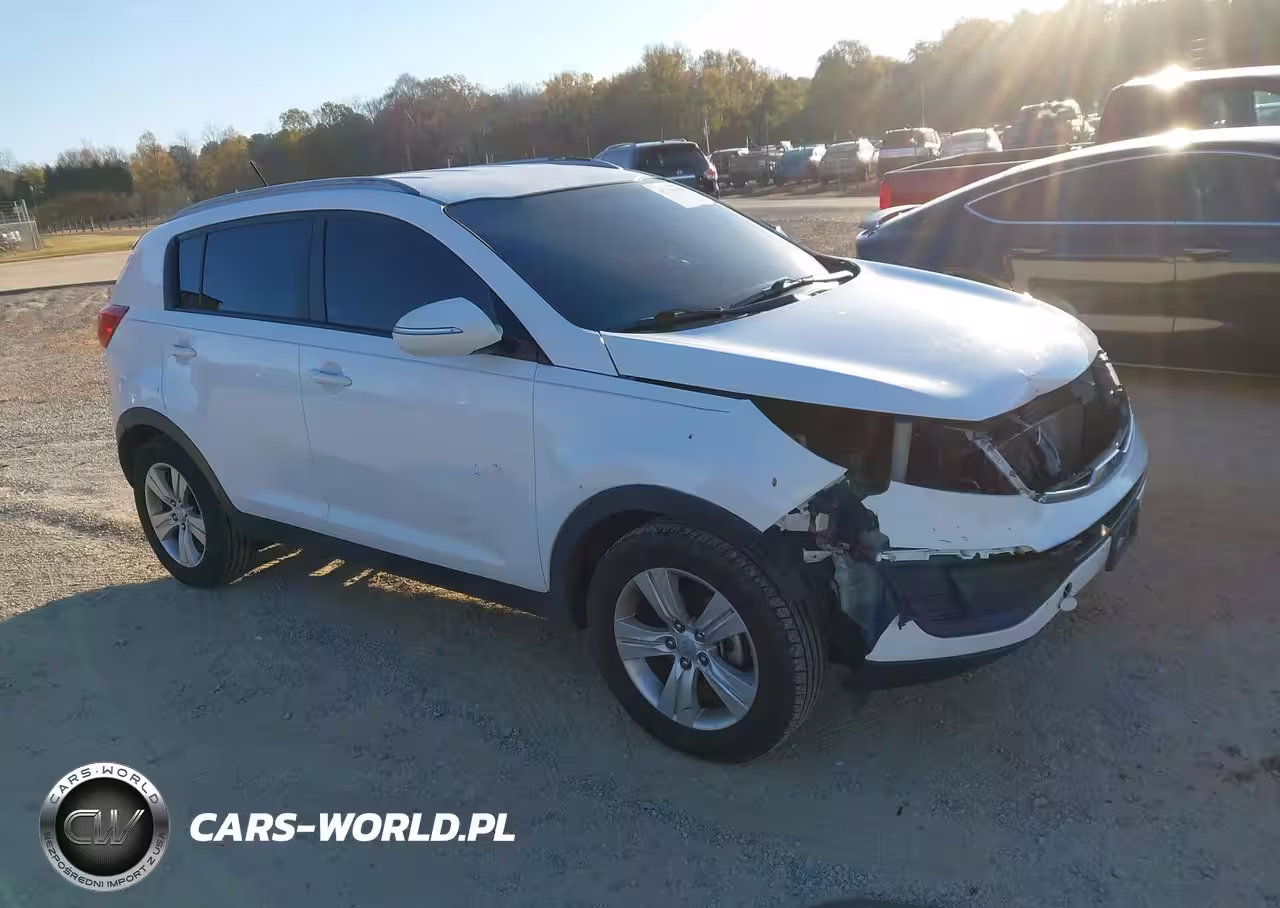 2011 Kia Sportage Lx