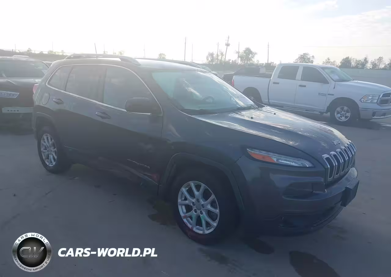 2016 Jeep Cherokee Latitude
