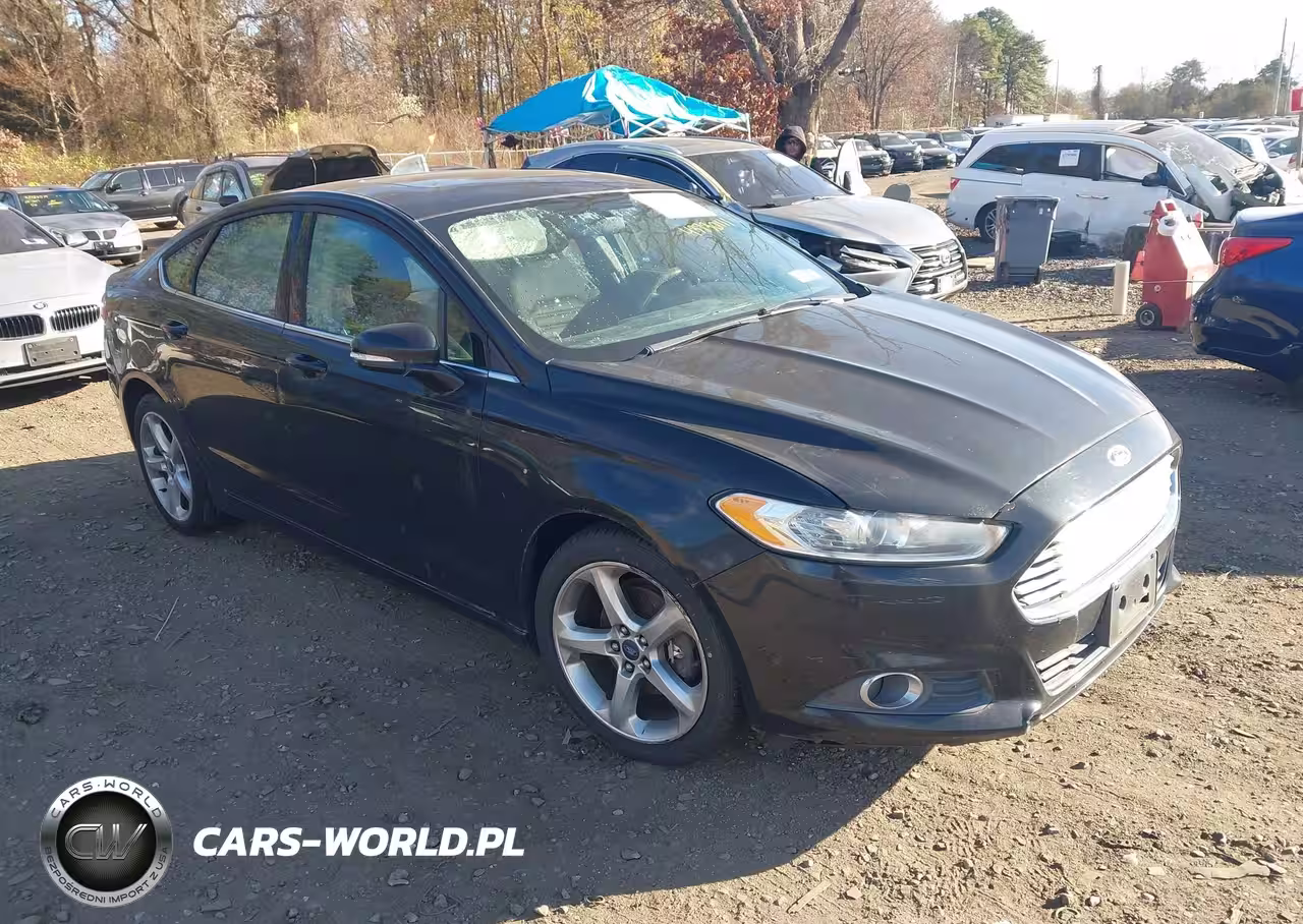 2014 Ford Fusion Se