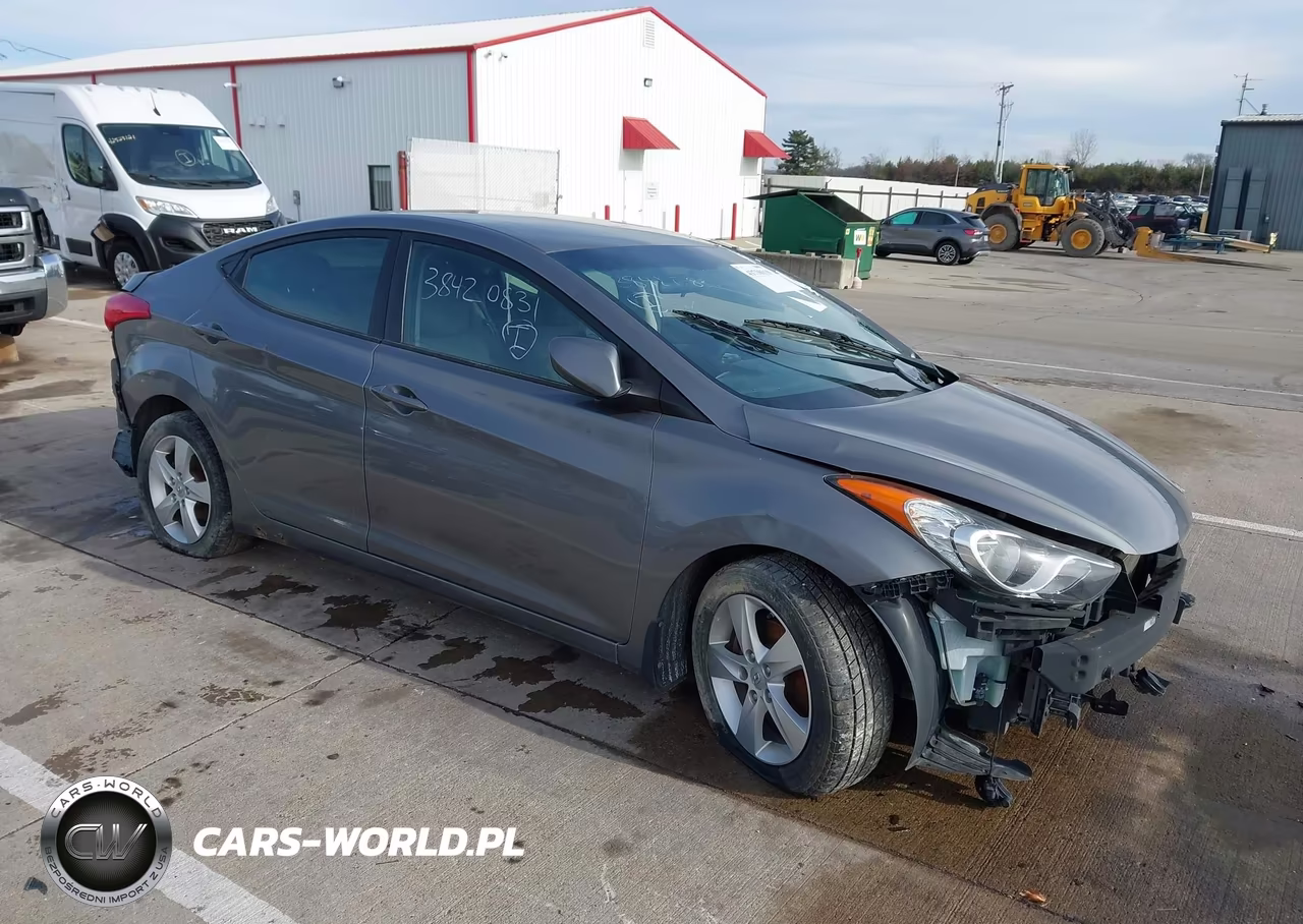 2012 Hyundai Elantra Gls