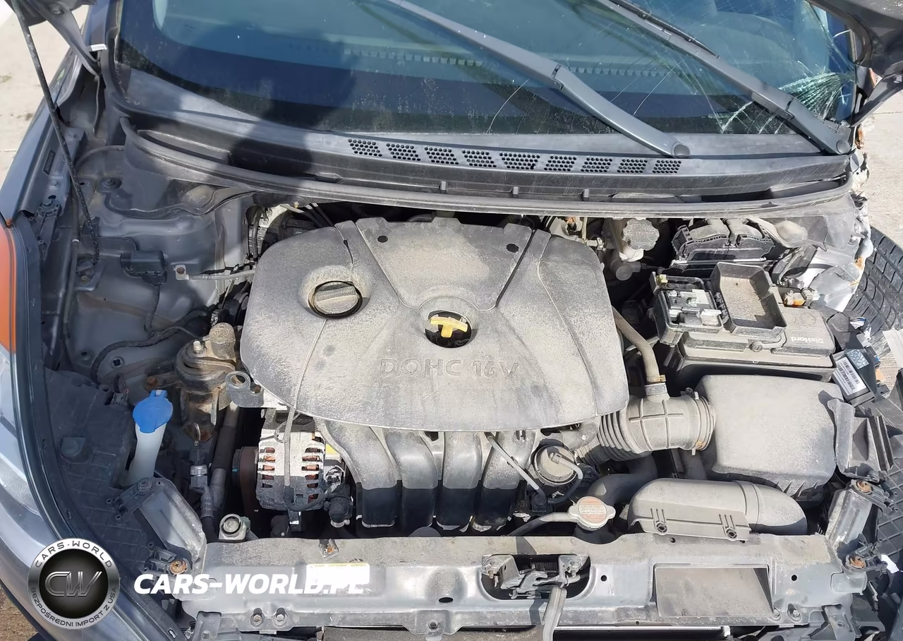2012 Hyundai Elantra Gls VIN:5NPDH4AE0CH093749 - 10