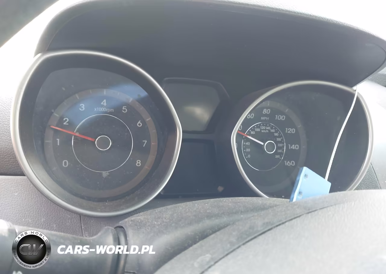2012 Hyundai Elantra Gls VIN:5NPDH4AE0CH093749 - 7