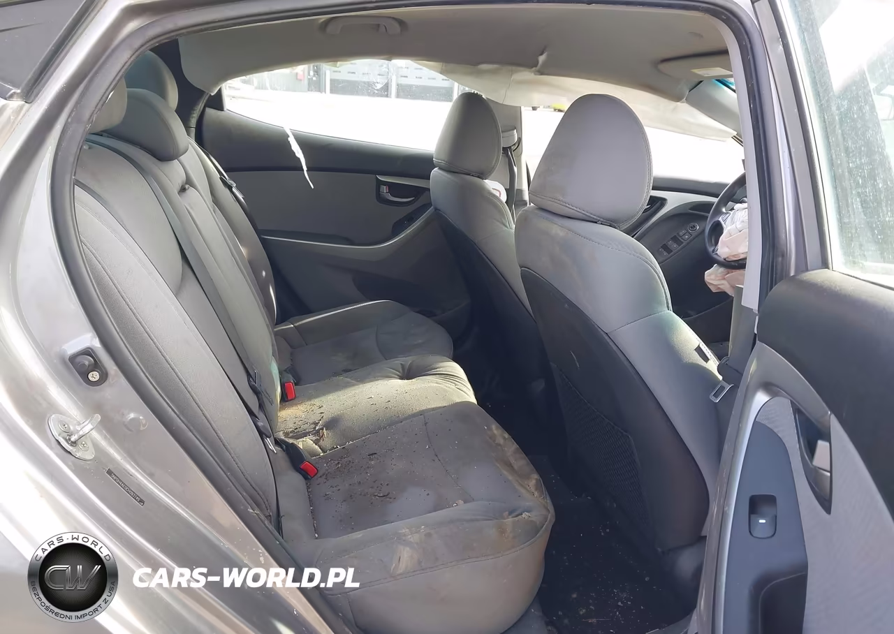 2012 Hyundai Elantra Gls VIN:5NPDH4AE0CH093749 - 8