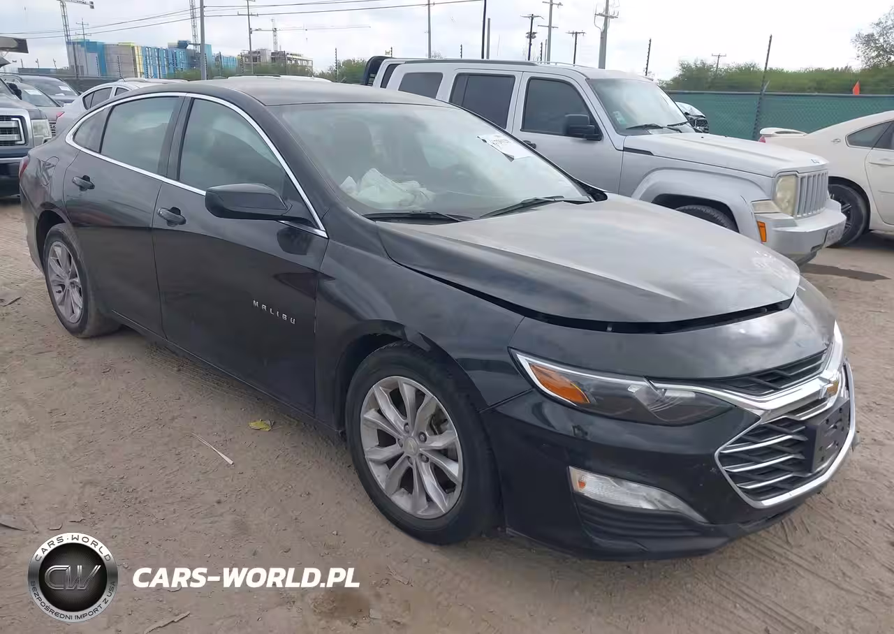 2020 Chevrolet Malibu Fwd Lt