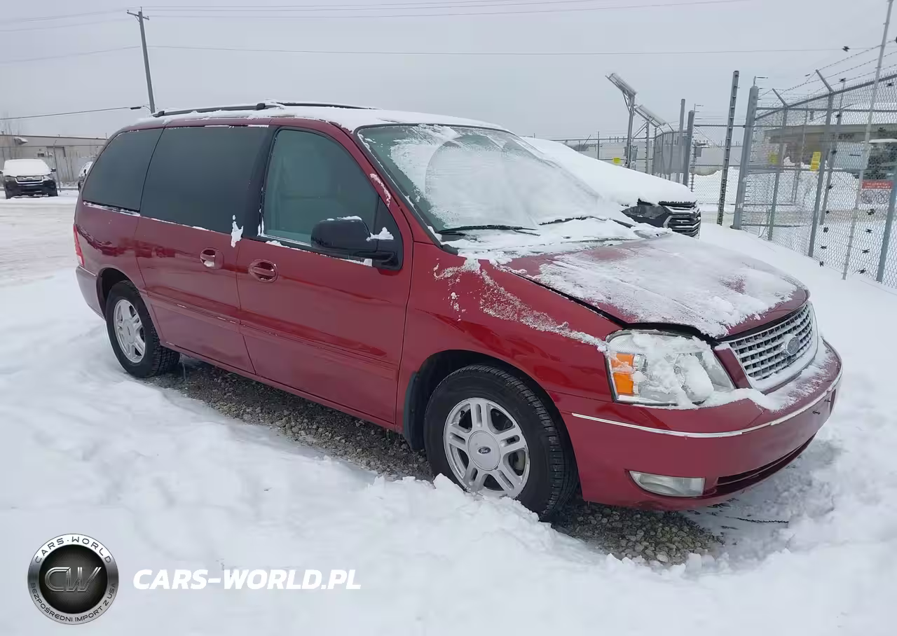2005 Ford Freestar Sel