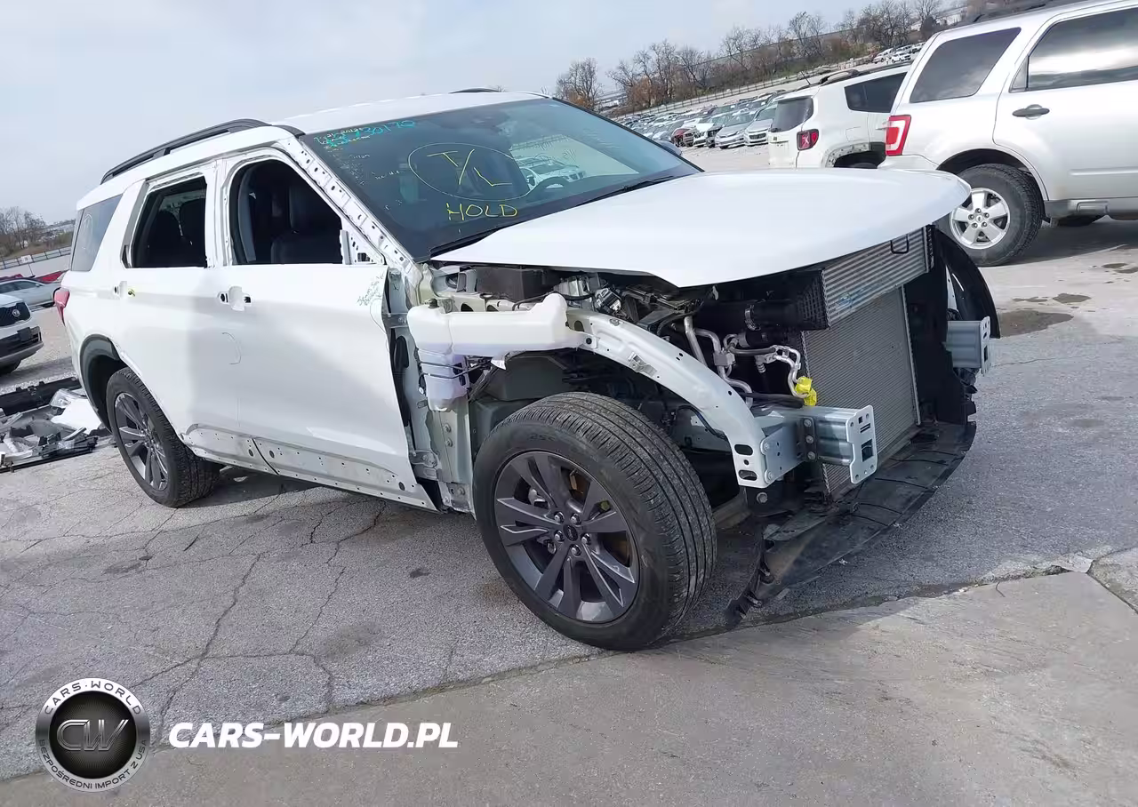 2023 Ford Explorer Xlt