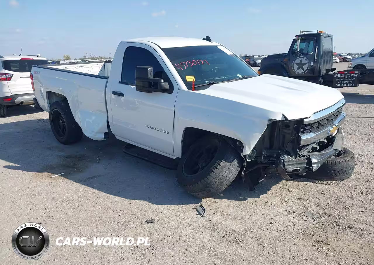 2017 Chevrolet Silverado 1500 Wt